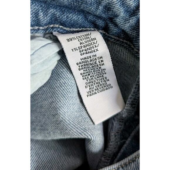 Celebrity Pink Hi Rise Relaxed Straight Jeans Retro Women Plus 20 Distressed - Picture 14 of 16